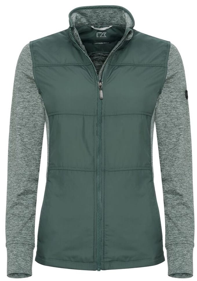 Cutter & Buck Stealth Jacket Dames 351443 - Dennengroen - M