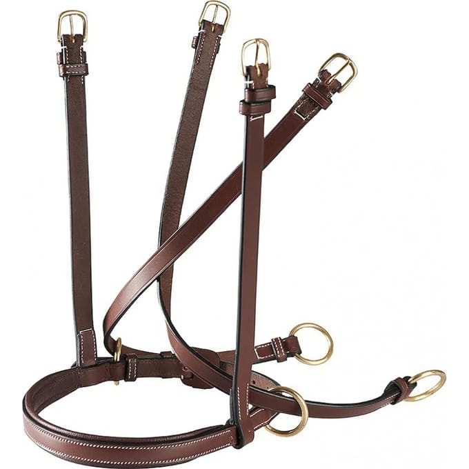 Bitloze paardenneusriem Eric Thomas Pro