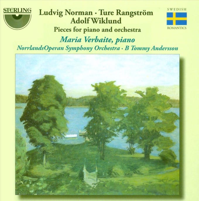 Verbaite - Norman Pieces For Piano+Orch.