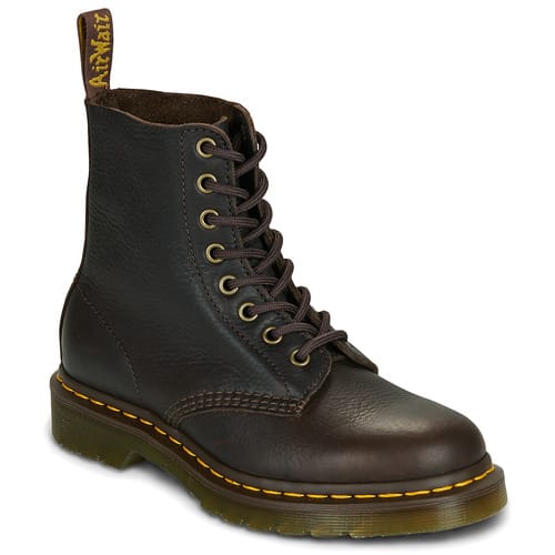 Laarzen Dr. Martens 1460 PASCAL DARK BROWN AMBASSADOR