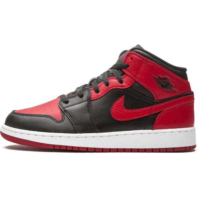 Jordan 1 Mid Banned (2020) (GS) - Kinderen