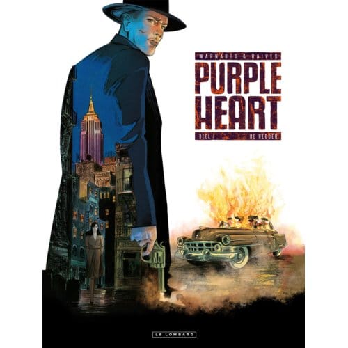 De Redder - Purple Heart - Éric Warnauts