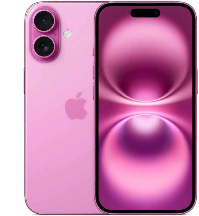 Apple iPhone 16 - 256GB - Roze
