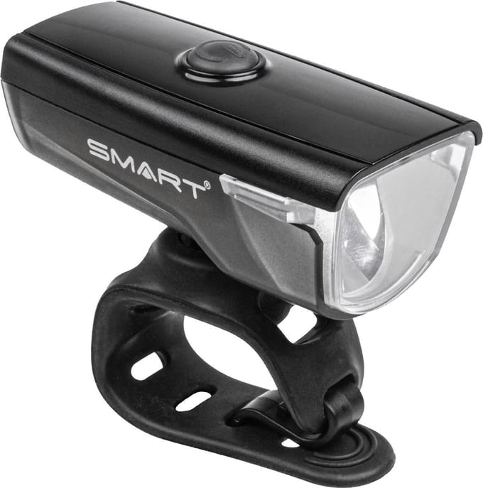 Smart Rays 150 USB oplaadbaar fiets koplamp - 150 lumen - 41g