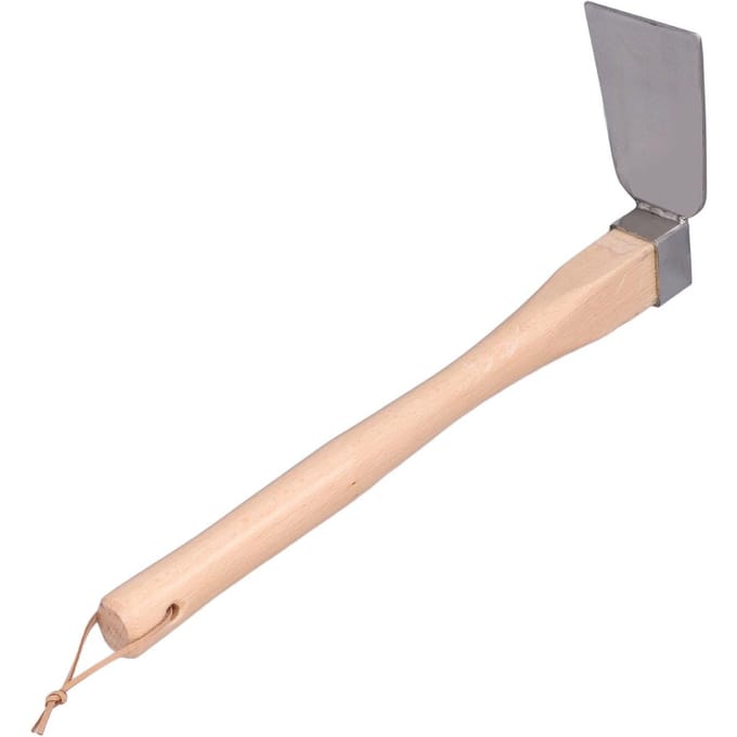 Binette à sarcler Simple Pratique Finition Soignée Petit Volume Acier Inoxydable Forgé gray