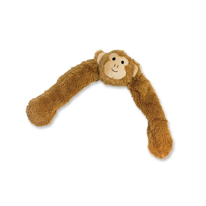 Pluche speelgoed voor honden Nobby Pet Affe