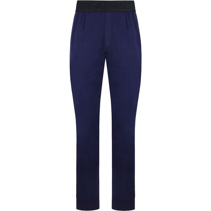 Under Armour Athlete Recovery Heren Navy Sleepover Broek