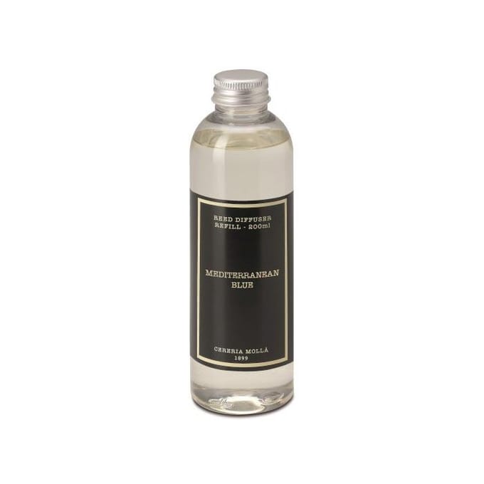 Recharge de diffuseur (200 ml) Bleu Méditerranéen Cereria Molla