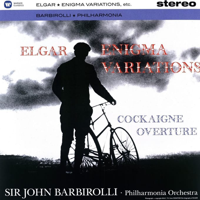 Enigma Variations/Cockaigne Overture - Daniel Bare Jacqueline Du Pre