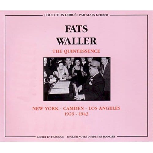Fats Waller - New York - Camden - Los Angeles 1929 - 1943 (2 CD)
