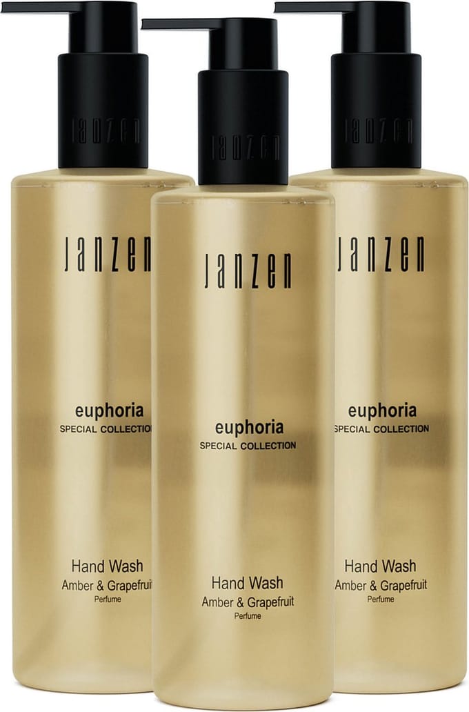 JANZEN Hand Wash Euphoria 3-pack