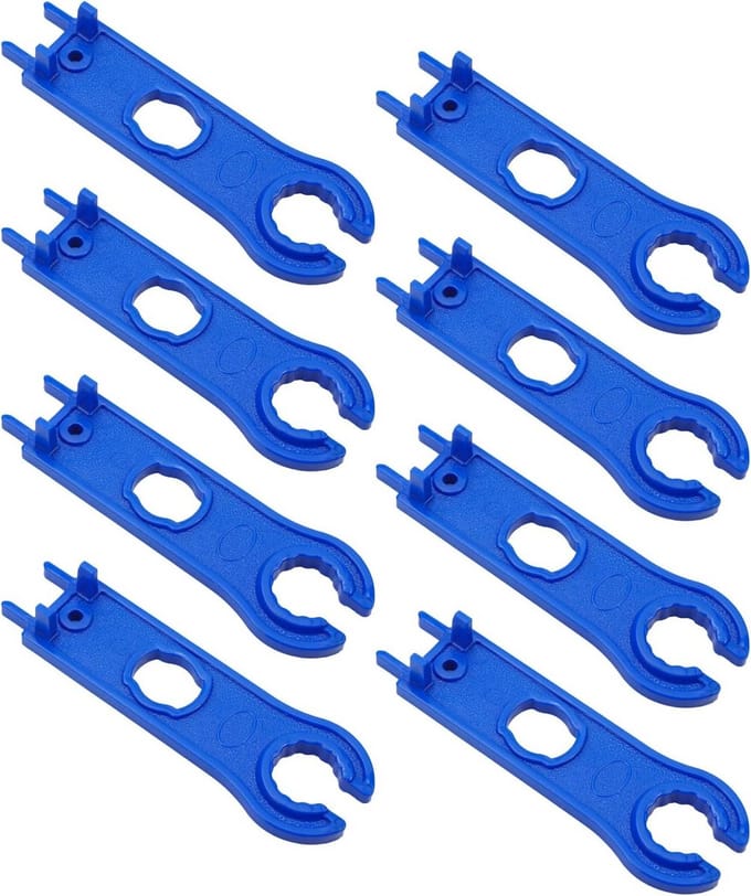 2 Stuks MC4 Connector Gereedschap voor Zonnepanelen - Universele Soldeertang