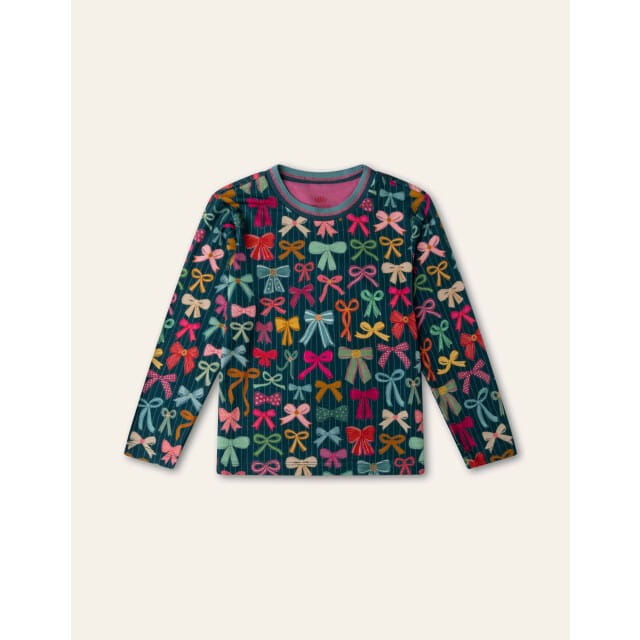 Oilily Trang T-Shirt- maat98/3T Deep Teal