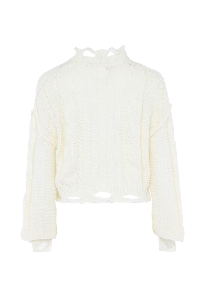 Mymo Vest Dames wolwit