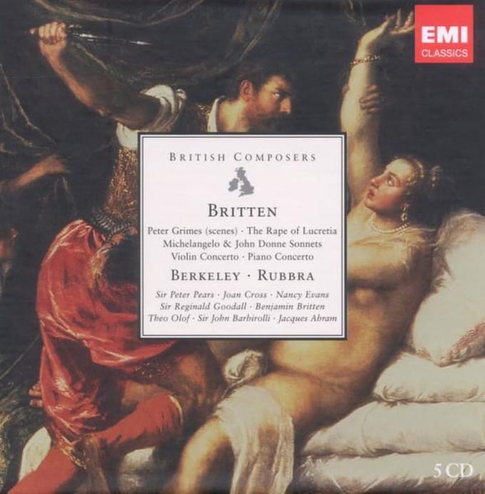 British Composers: Benjamin Britten