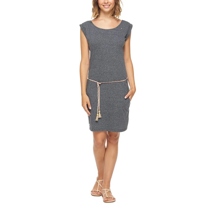 Ragwear jurk tag Donkergrijs-L (40)