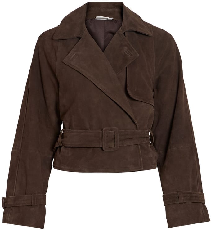 VILA Trenchcoat VIIDA Suède