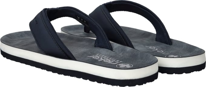 Rieker Slippers - Heren - Blauw - Maat:46