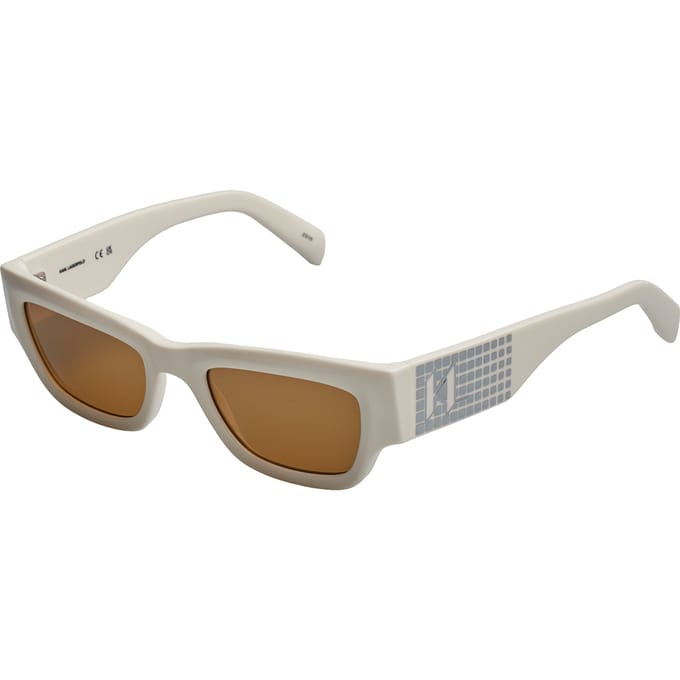 Rechthoekige zonnebril KL6141S Dames