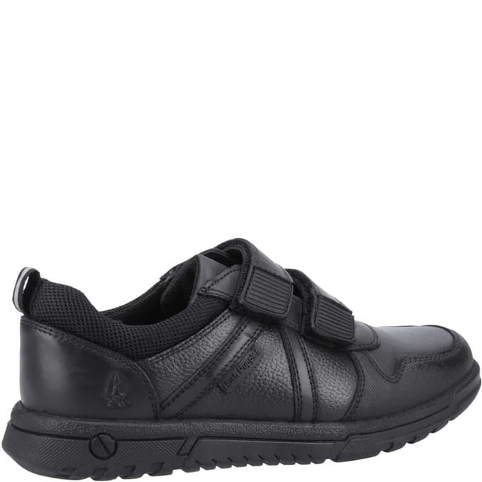 SPENCER Jongens Leren Schoolschoenen Zwart