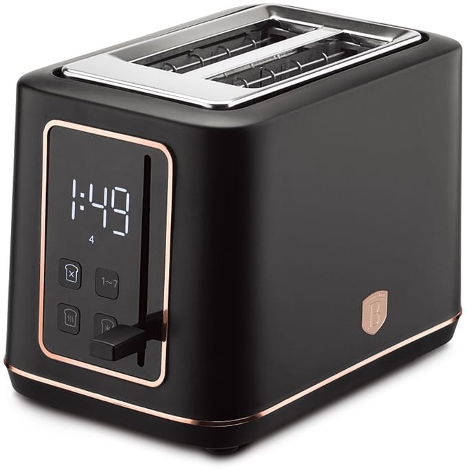 Berlinger Haus 9661 - Digitale Broodrooster - Toaster - Black Rose Collection