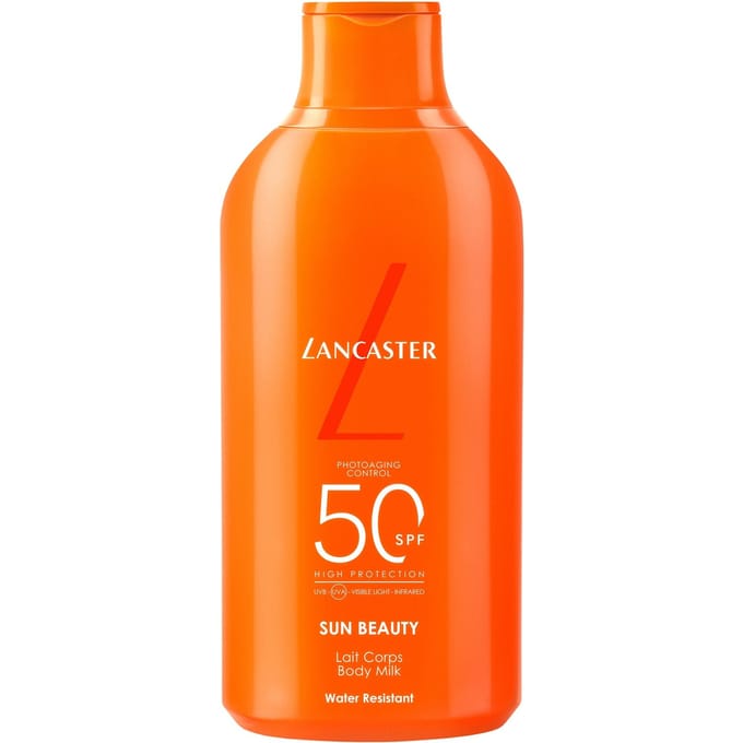 Lancaster Body Milk Spf50 Lancaster - Sun Beauty Body Milk Spf50