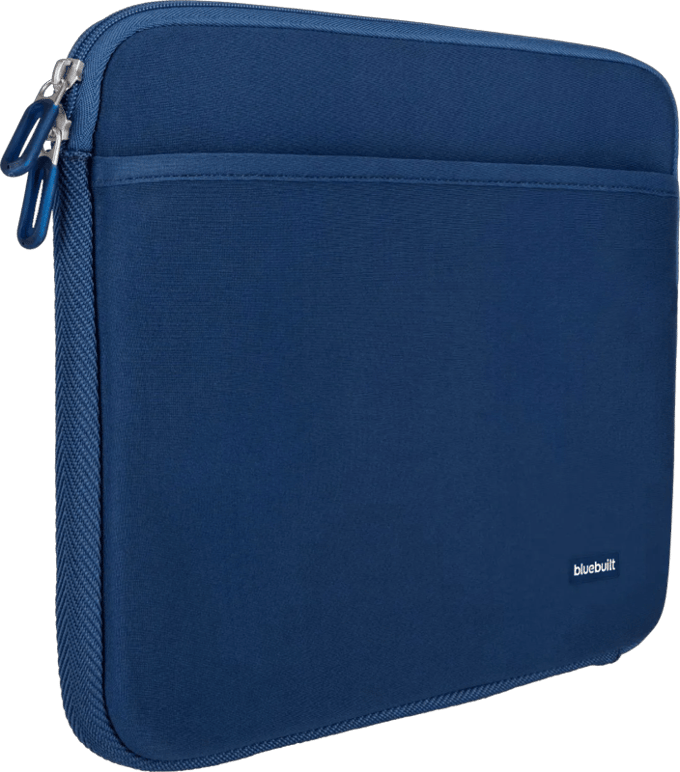 BlueBuilt Laptophoes breedte 31 cm 13 inch M Blauw