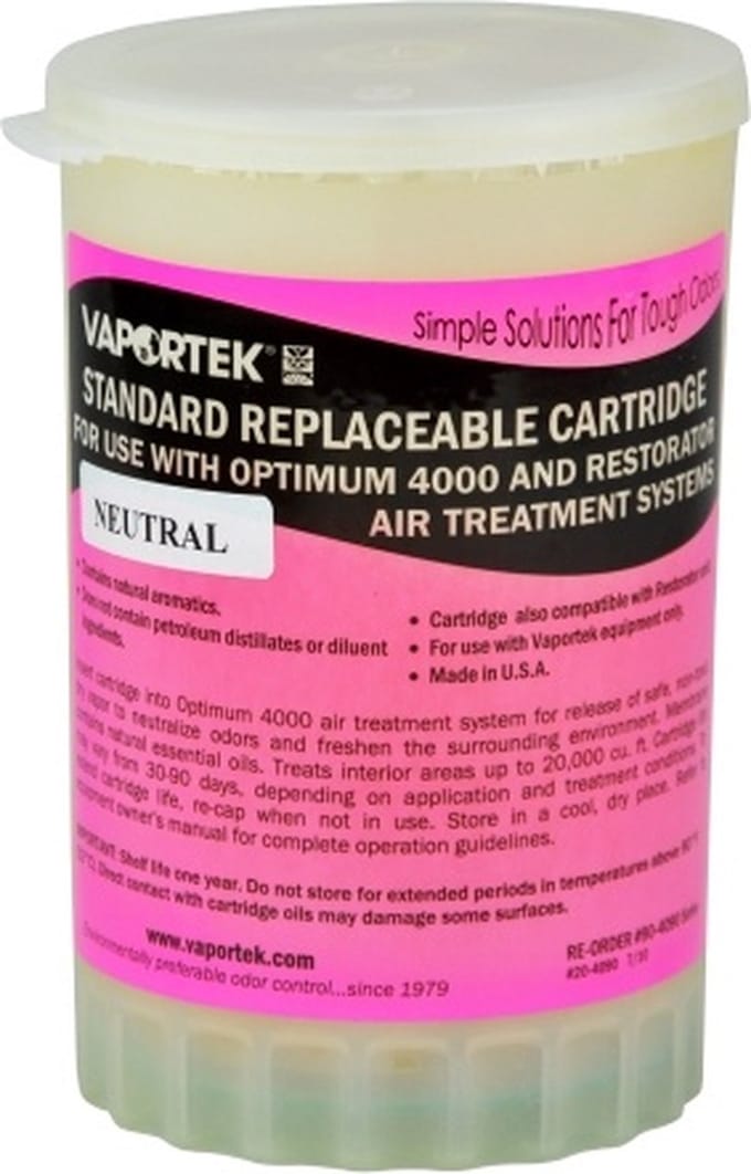 VAPORTEK OPTIMUM 4000 CARTRIDGE NEUTRAL