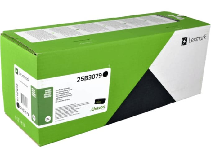 Lexmark 25B3074 Toner cartridge Zwart M5255/M5270/