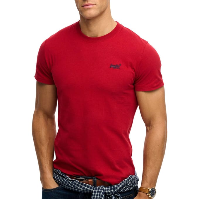 Superdry Essential Logo Shirt Heren - Maat S