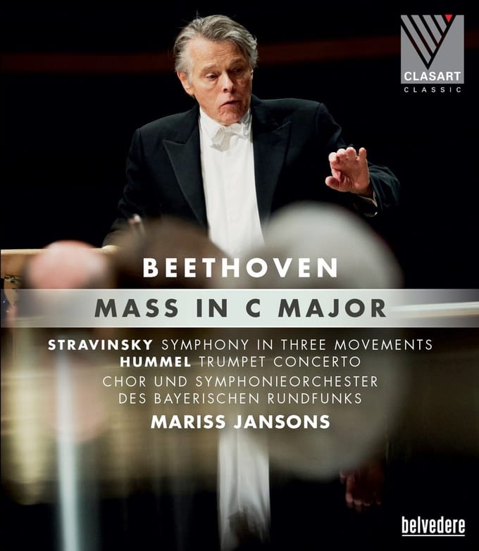 Chor Und Symphonieorchester Des Bayerischen Rundfunk, Mariss Jansosn - Mass In C Major (Blu-ray)