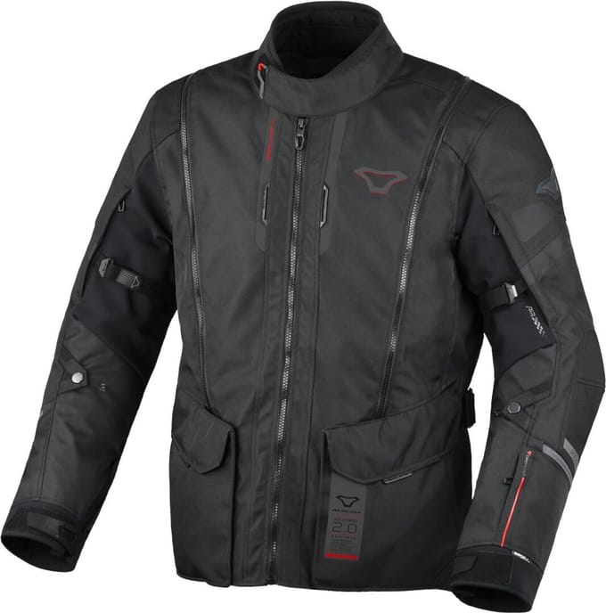 Macna Air Hybrid 2.0 waterdichte motorfiets textieljas -