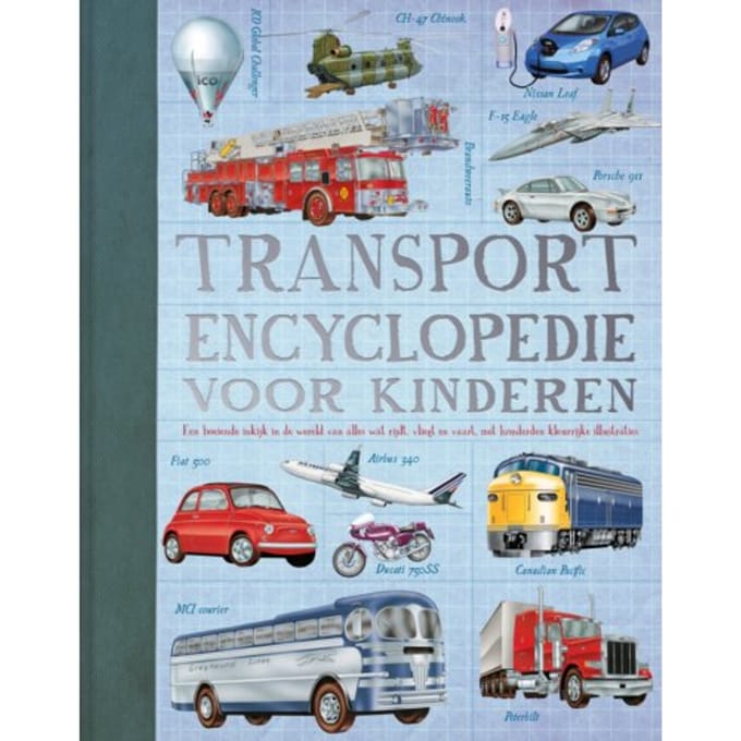 Transport Encyclopedie Voor Kinderen
