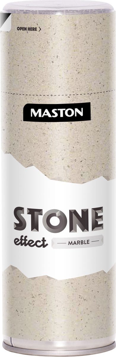 Maston Stone Effect - steeneffect spuitverf - Marble - 400 ml - spuitbus verf