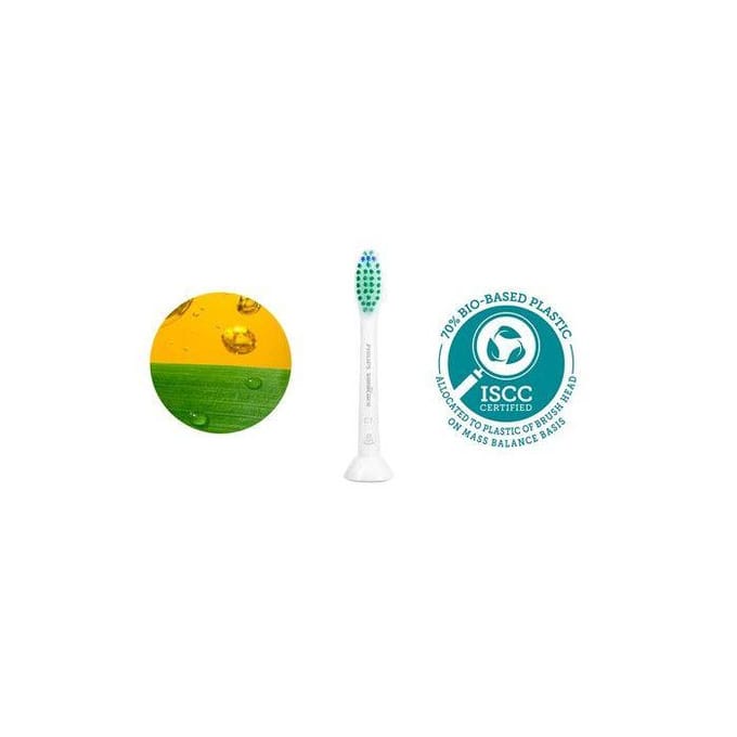 Brossette dentaire Philips Sonicare HX6012/87 ProResults Lot de 2 Blanc blanc
