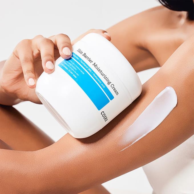 [COSRX] Huidbarrière Hydraterende Crème 450ml blue