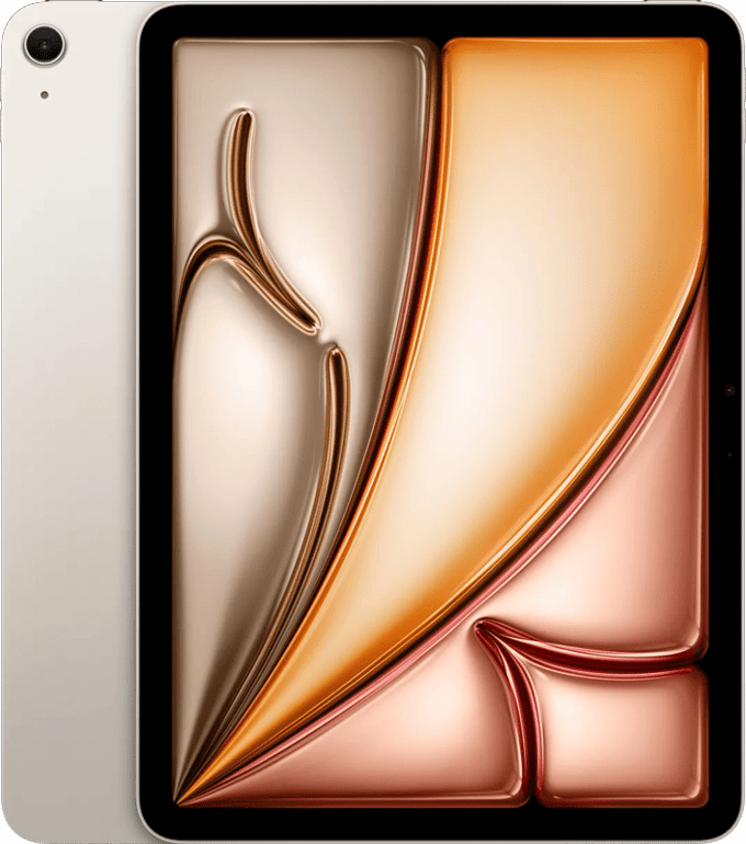 Apple iPad Air M3 (2025) - 11 inch - Wi-Fi - 128GB - Starlight - 7e generatie