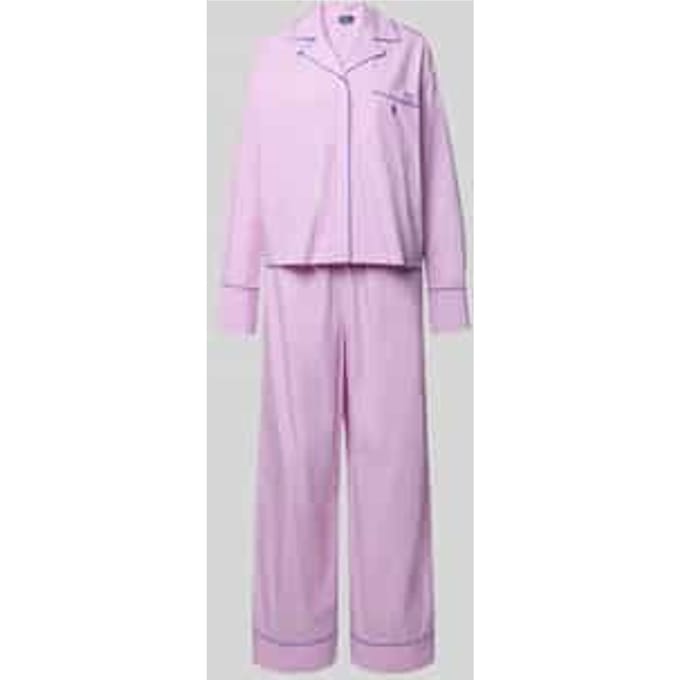 Regular pyjama van puur katoen