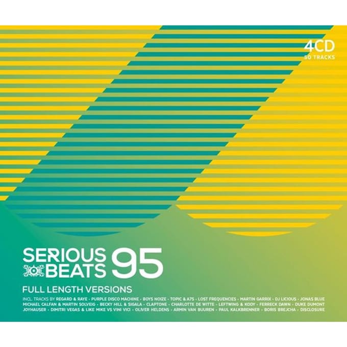 Various Artists - Serious Beats 95 (CD)