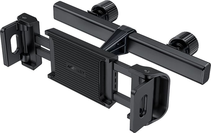 Acefast Pro Tablet Houder Auto - Hoofdsteun Houder - Telefoonhouder Auto - Zwart
