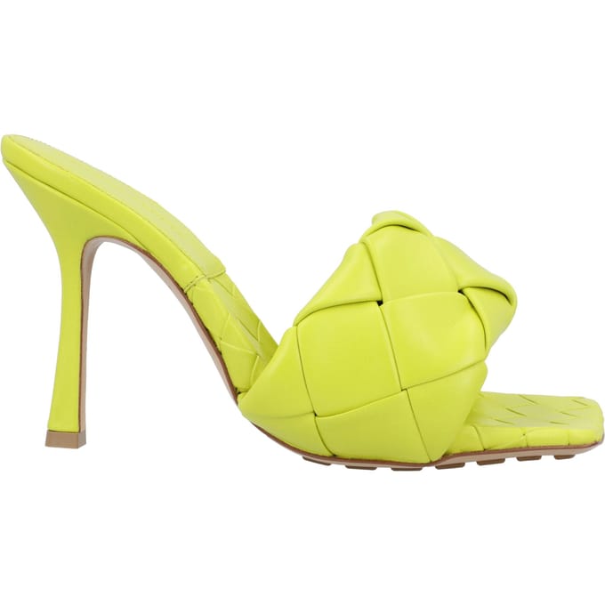 Bottega Veneta Lido Mule geel