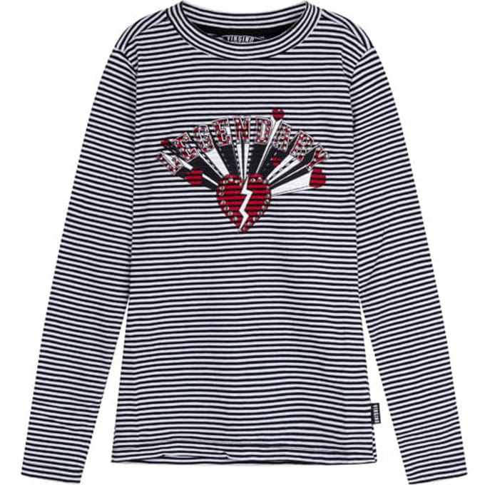 Vingino Jorien Black Maat: 152 | Overhemden Outlet | Unisex | Zwart