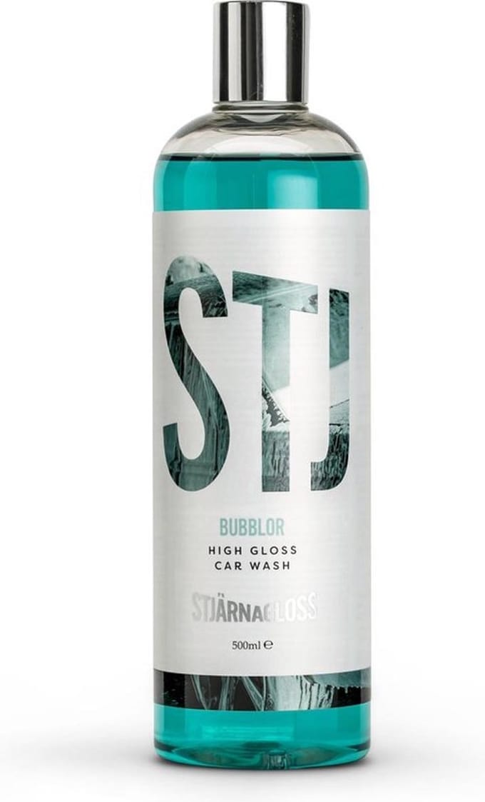 Stjärnagloss Bubblor High Gloss Car Wash - Autoshampoo