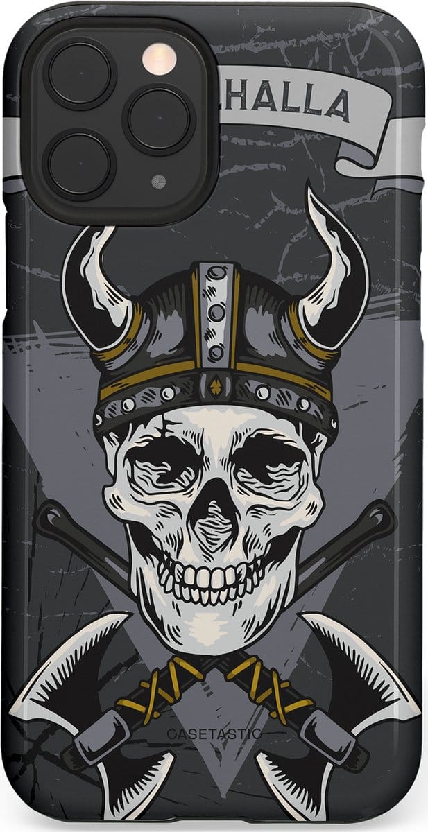 Casetastic Hoesje Geschikt voor Apple iPhone 11 Pro - Stijlvolle Beschermende Duo-layer Case - Valhalla