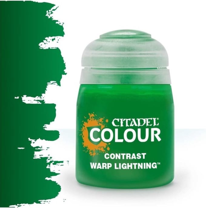 Citadel – Paint – Contrast Warp Lightning – 29-40