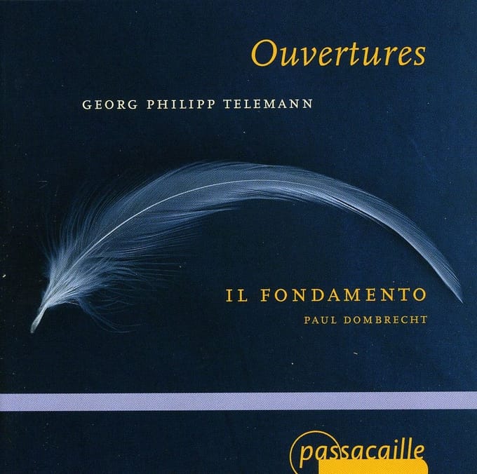 Il Fondamento - Telemann: Overtures (CD)