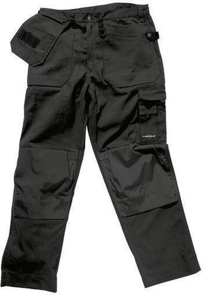 Hydrowear Coevorden broek-60-Zwart