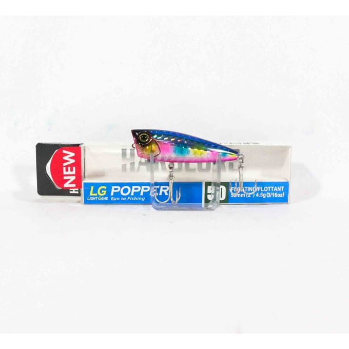 Yo Zuri Duel hardcore LG Popper 50F drijvend kunstaas F1203-HBPC (6449)