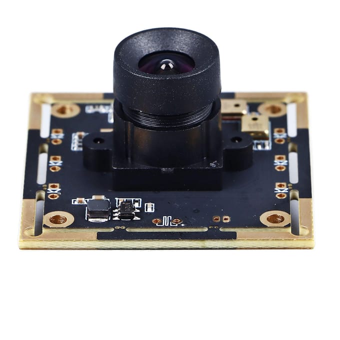 Module de caméra USB Plug and Play 4MP 120FPS 100 degrés de distorsion sans distorsion OV4689 Carte de caméra avec double black