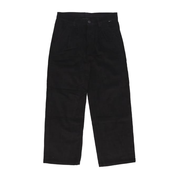 Lange heren corduroy broek zwart